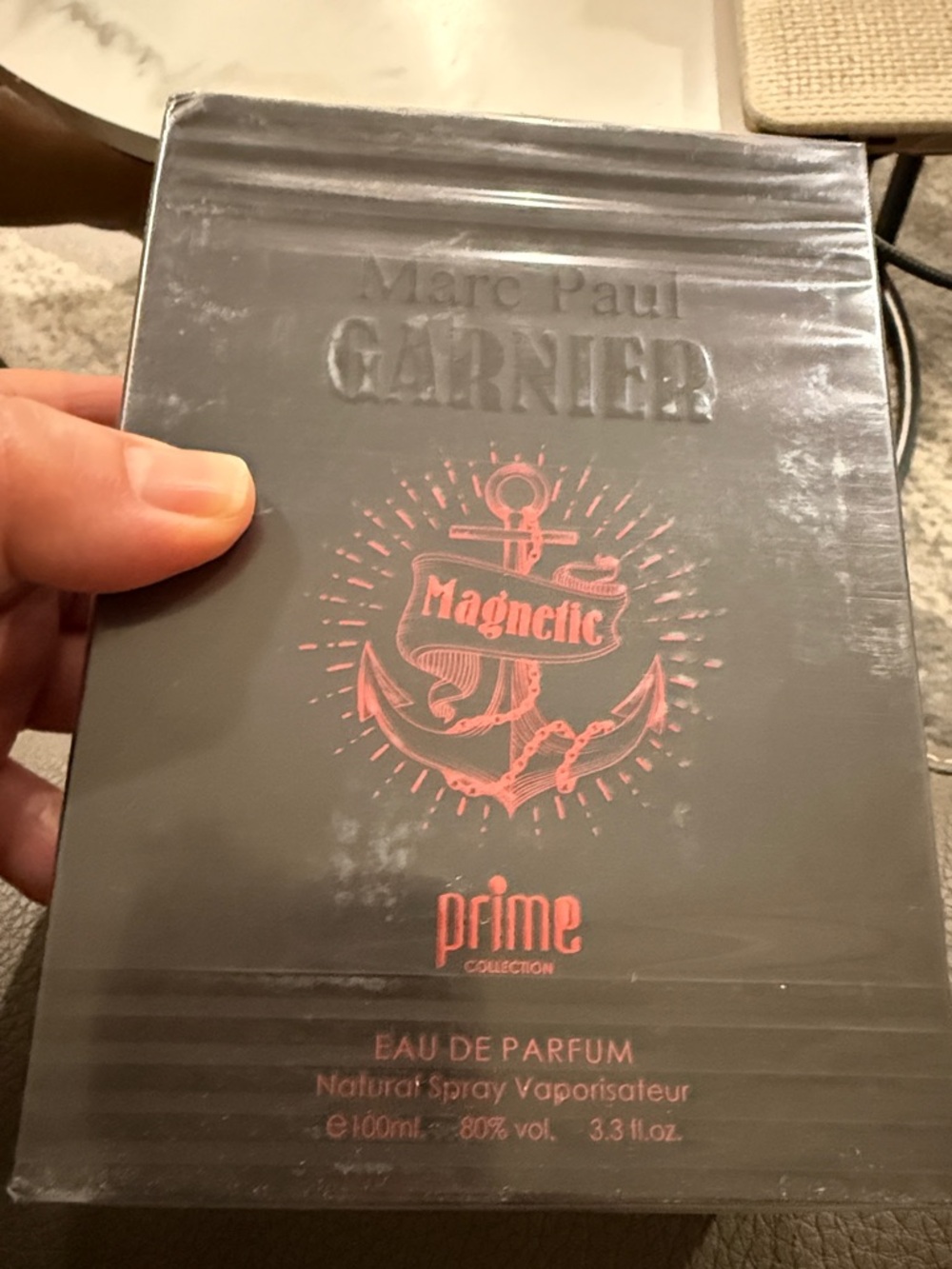 Marc Paul Garnier Magnetic prime. Eau de Perfume Dubai UAE